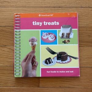 American Girl Tiny Treats Cook Book